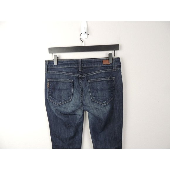 Paige Skyline Ankle Peg Jeans Womens size 27 - Picture 5 of 8